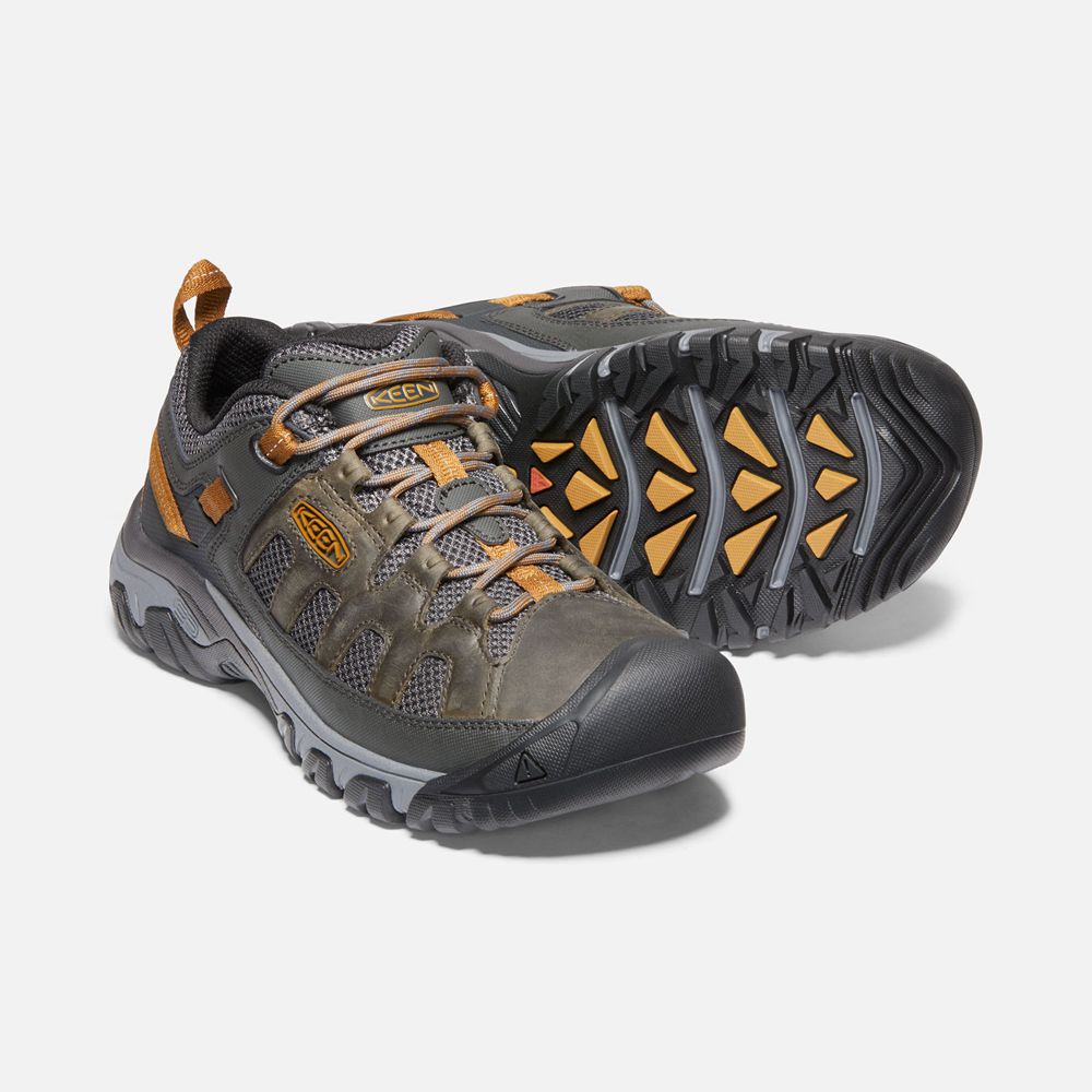 Keen Vandringsskor Herr Svarta Bruna - Targhee Vent - 934216SQG
